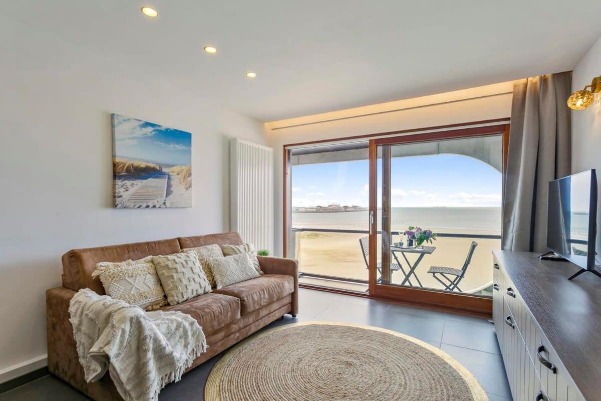 Huswell - Studio With Great Sea View On Terrace Knokke-Heist Exterior foto