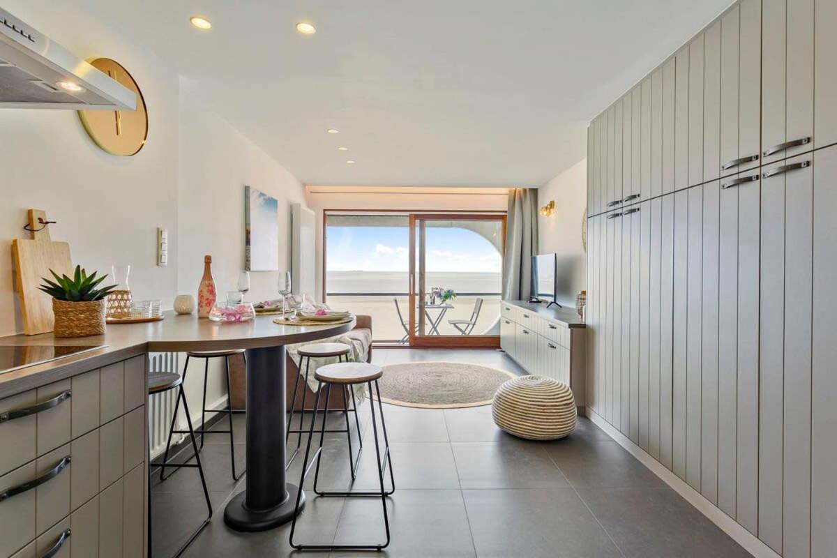 Huswell - Studio With Great Sea View On Terrace Knokke-Heist Exterior foto
