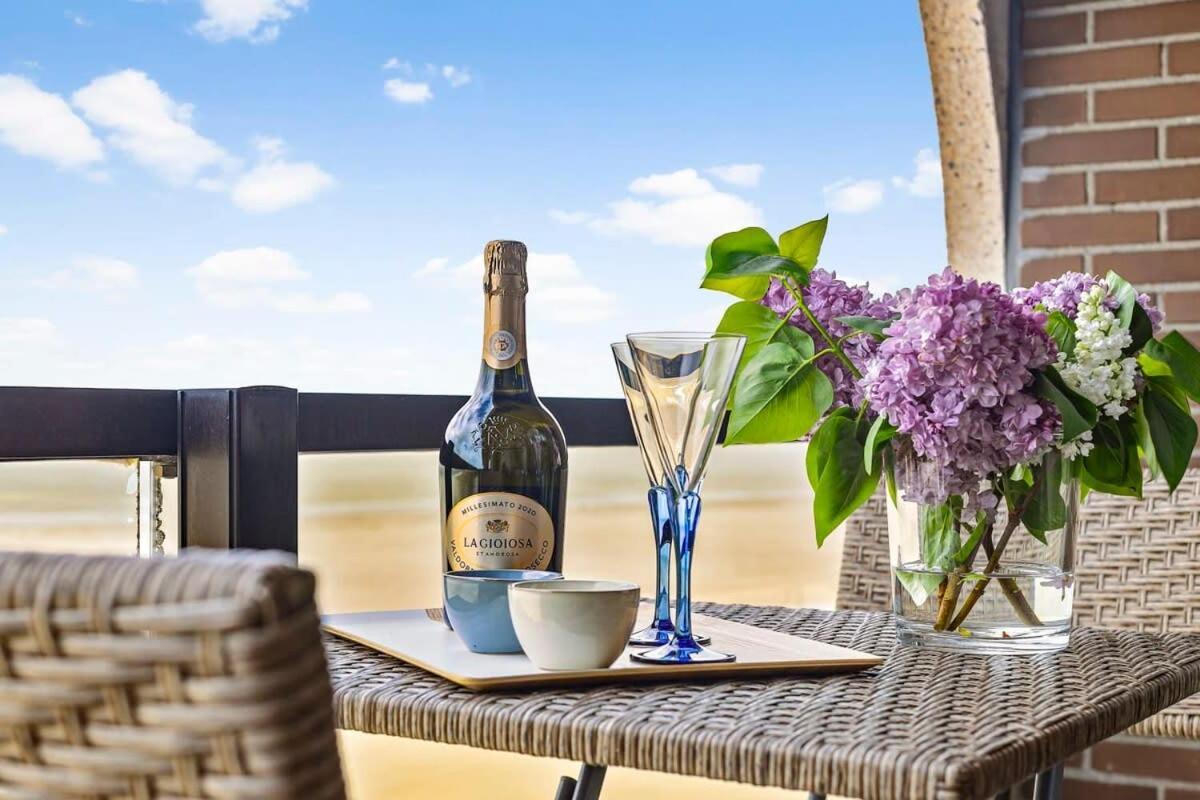 Huswell - Studio With Great Sea View On Terrace Knokke-Heist Exterior foto